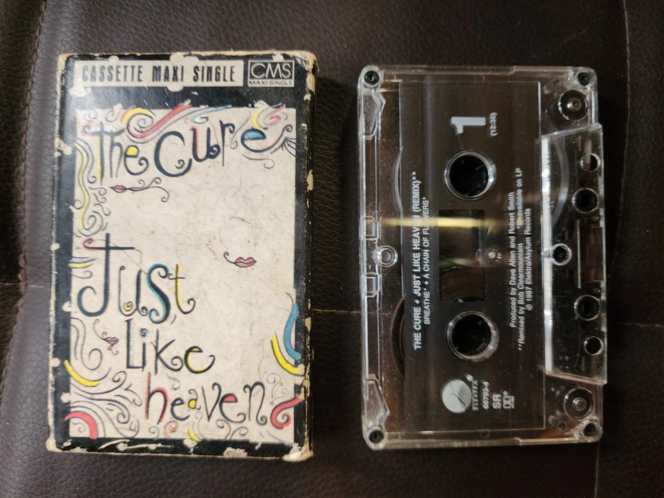 The Cure – Just Like Heaven 1987  Maxi-Single Elektra – 66793-4 - Image 1 of 4