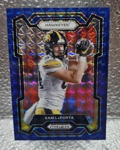 2024 Prizm Draft 45 Sam LaPorta BLUE FINITE PRIZM 🔥 49/89 🔥 DETROIT LIONS - Bild 1 von 3