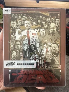 Shaun Of The Dead (2004) Blu-ray Mondo Steelbook OOP - Picture 1 of 7
