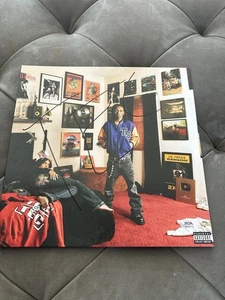 Vinilo autografiado firmado por Lil Tecca con certificado de autenticidad de ADN Psa - Imagen 1 de 1