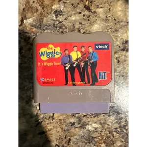 The Wiggles VTech V.Smile Learning Game Cartridge It's Wiggle Time Education - Picture 1 of 2