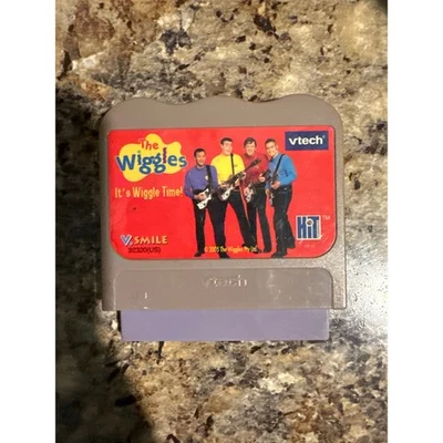 The Wiggles VTech V.Smile Learning Game Cartridge It's Wiggle Time Education - Image 1 of 2
