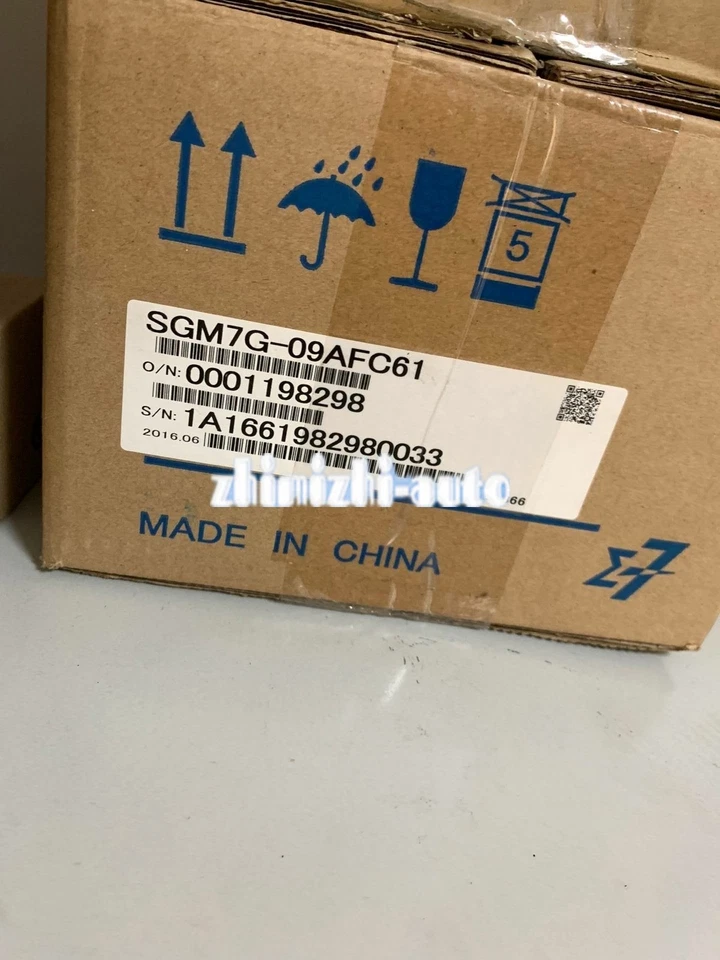 1PCS New Yaskawa servo motor SGM7G-09AFC61 - Image 1 of 1