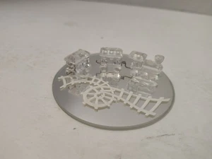 Swarovski Mini Train Set with mirror track #193014 - Picture 1 of 11