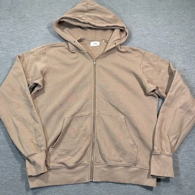 Sudadera con Capucha Joah Marrón Mujer Talla Única Beige Cremallera Calce Relajado Minimalista Informal Foto 1 de 4