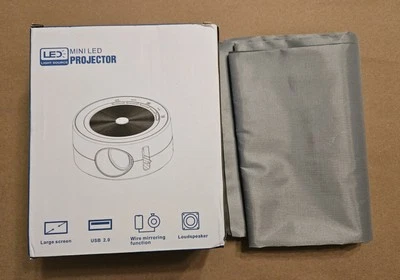 Mini Led Projector With Fabric Screen - Image 1 of 4