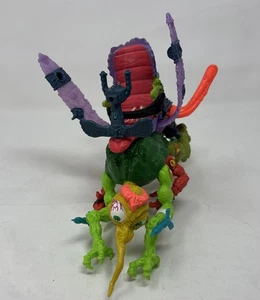 Tortuga Ninja Adolescente Mutante Casi Completa Nariz de Aguja 1990 Compañeros de Juego de Colección - Imagen 1 de 8