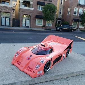 200mm 1/10 Custom Paint TOYOTA GT1 4Tec-2 RDS HPI Apex2 MST TT02 Body Only - Picture 1 of 5