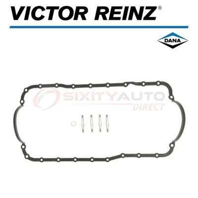 MAHLE Oil Pan Gasket Set for 1986-1993 Mercury Cougar 5.0L V8 - ab Foto 1 de 4