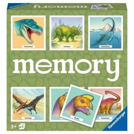 Jeux de société - Grand Memory - Dinosaures - Photo 1/1