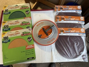 Strong Tool 360 Drywall 9” Sanding Disc- W 48 Extra Pads - Picture 1 of 1