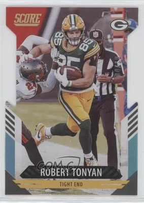 2021 Score Die-Cut /10 Robert Tonyan #145 - Image 1 of 2