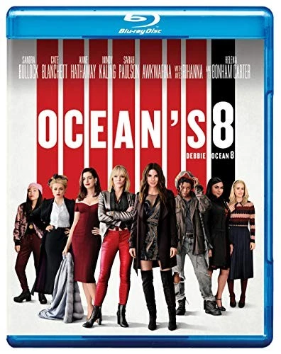 Ocean's 8 (Bilingual) [Blu-Ray + DVD + Digital] - Image 1 of 1