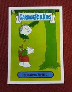 2022 Topps Garbage Pail Kids Sharing Shel #98b GPK - Picture 1 of 1