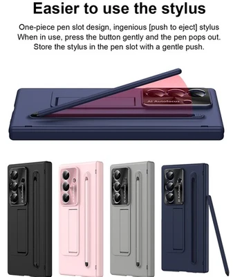 Funda protectora de pantalla rígida plegable 7/6 para PC para Samsung Galaxy Z soporte a prueba de golpes Foto 1 de 4