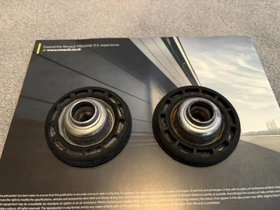 Genuine Renault Clio 182 172 Kangoo - Spring Mount Cap Front 7700426450 - PAIR - Image 1 of 4