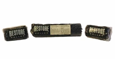 3 SYNTA  RESTORE  1-9in. & 2-4in. Roller 3/8" Nap - Image 1 of 4