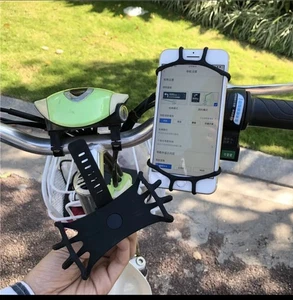 Support Universel Telefone Vélo Et Moto - Photo 1 sur 6