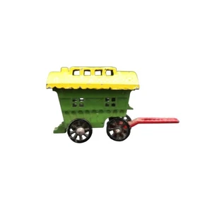 Benbros Vintage Die Cast Mighty Midget Gypsy Caravan Made in England ohne Pferd - Bild 1 von 6