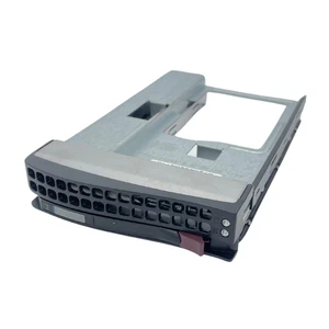 6x Supermicro MCP-220-00118-0B 3.5" zu 2.5" SSD/HDD Adapter Tool-less - Picture 1 of 4
