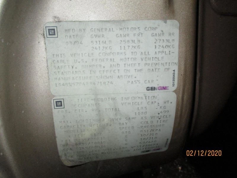 Engranaje de dirección/rack dirección asistida sedán compatible con 94 ROADMASTER 426887 Foto 1 de 4