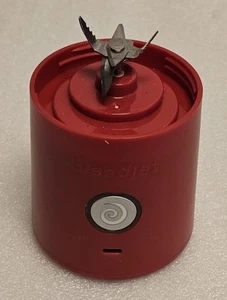 Red BlendJet2 Portable Blender Base Replacement Travel Hand Smoothie Maker Works - Picture 1 of 7