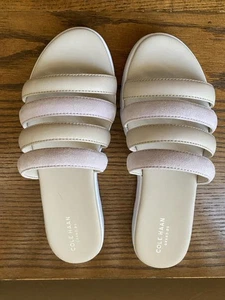 Sandalias Cole Haan Zerogrand OS Pastel Correa Slides 7 Nuevas en Caja - Imagen 1 de 7