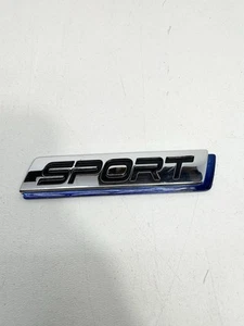 2012-2016 Subaru Impreza Sport Emblem Letters Badge Trunk Logo Rear Hatch OEM - Picture 1 of 6