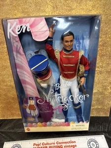 Barbie Ken como el Príncipe Eric en El Cascanueces Muñeca 2001 Mattel No. 50793 NUEVO - Imagen 1 de 3