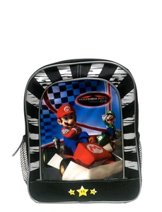 Nintendo Mario Bros, Luigi 11" Backpack Toddler Kids Boys School Bag NEW - Picture 1 of 6