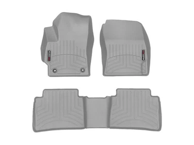 WeatherTech FloorLiner for 2020-2026 Toyota Corolla - 1st & 2nd Row, Grey - Image 1 of 4