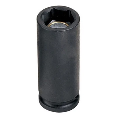 Grey Pneumatic 2030DG 1/2" Drive x 15/16" Deep Magnetic Impact Socket - Image 1 of 4