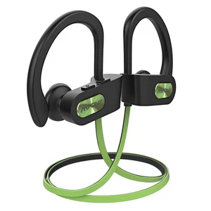 Mpow Flame Cuffie Bluetooth Auricolari Wireless Stereo Gancio Orecchio - BH088F Verde - Foto 1 di 5