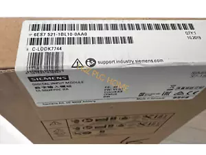 6ES7521-1BL10-0AA0 Siemens PLC MODULE Fast shipping#DHL or FedEx - Picture 1 of 2
