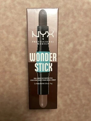 NYX Wonder Stick Dual Ended Face Shaping Stick # WAR07 Deep New With Box  - Image 1 of 2