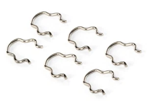 TRAXXAS 7757 Clips Trascinatori Esagonali X-MAXX - Foto 1 di 1