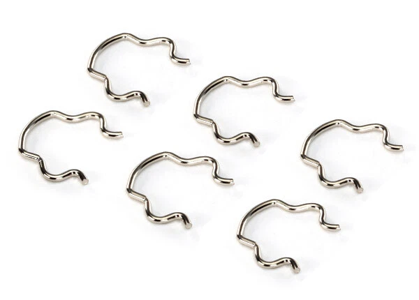 TRAXXAS 7757 Clips Trascinatori Esagonali X-MAXX - Immagine 1 di 1