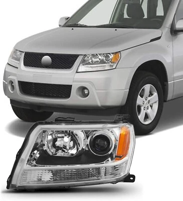 For 06-13 Suzuki Grand Vitara Factory Style Projector Headlight Driver Side Only - Image 1 of 4