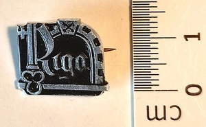 Abzeichen Badge Pin Riga - Bild 1 von 1