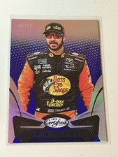 F37191 2018 Panini Racing Certified RYAN TRUEX Jr/99