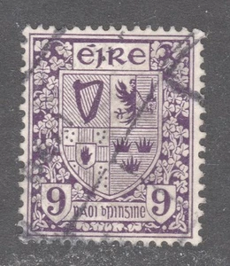 SELLO IRLANDA #74 — 9p DEFINITIVO -- 1922 -- USADO - Imagen 1 de 2