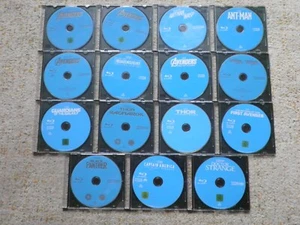 14 x Marvel-Avengers, Thor, Captain America, Black Panther, Ant Man usw.-Blu-ray - Bild 1 von 1