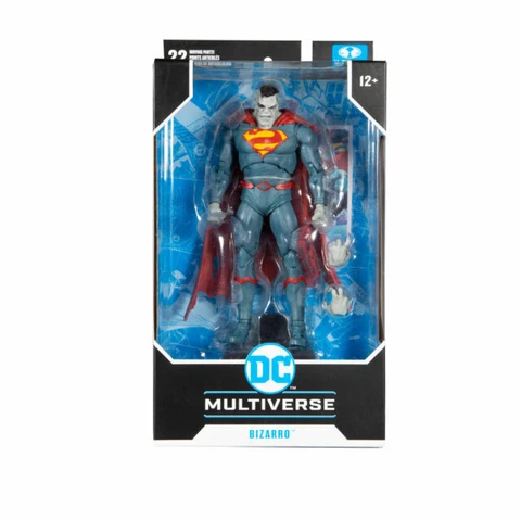 McFarlane DC Multiverse BIZARRO : REBIRTH 7 Inch Action Figure NEW Superman Cover
