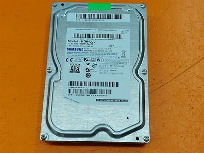 ⭐️⭐️⭐️⭐️⭐️ HDD Hard Drive SATA Desktop 3.5" Samsung HD642JJ 640GB - Image 1 of 2