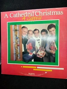 Cathedral Quartet A Cathedral Christmas, A Cappella VG+ Vinyl LP - Picture 1 of 12