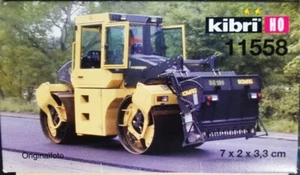 KIBRI 11558 Kit Rullo compressore BOMAG BS 180 con divaricatore scala H0 - Foto 1 di 4