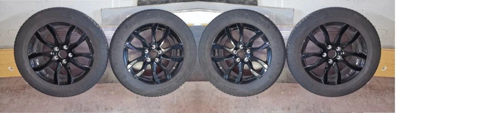 4 Winterräder  17 zoll  KIA Sportage NQ5e ab 2020 RDK TPMS Ventil 215/65 Winter  - Bild 1 von 1