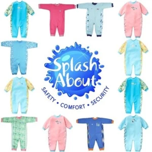 Splash About Warm IN One Baby Taucheranzug Happy Nappy Badeanzug - Bild 1 von 9