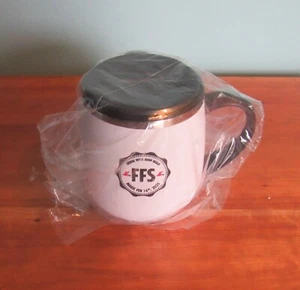 CARNIVAL CRUISE JOHN HEALD FFS INSULATED ALUMINUM COFFEE MUG MAGIC 2/16/25 NEW - Picture 1 of 2