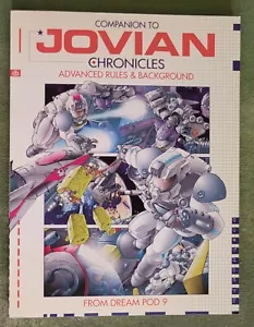 Jovian Chronicles Companion: advanced rules and background Dream Pod 9 DP9-302 - Foto 1 di 6